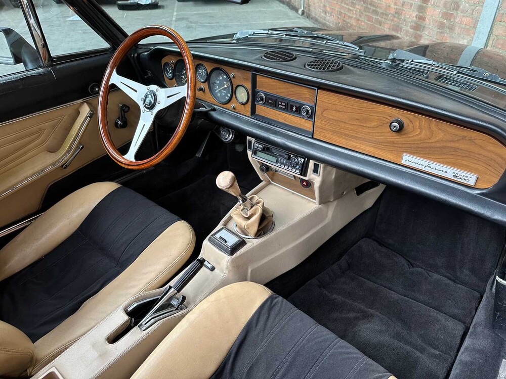 Fiat 124 Spider 2000 H5 USA CS0 105pk 1981, ZJ-04-RG