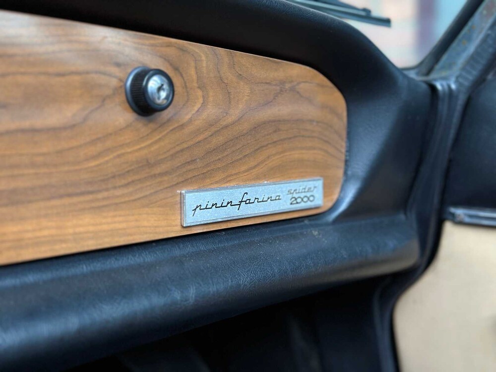 Fiat 124 Spider 2000 H5 USA CS0 105pk 1981, ZJ-04-RG