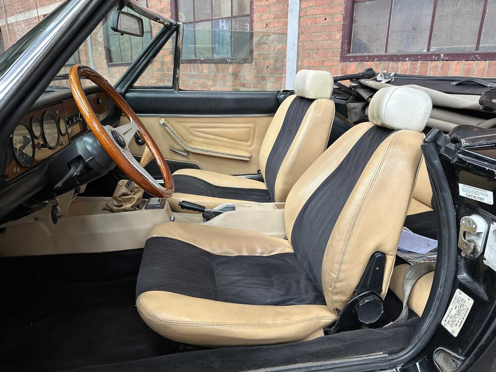 Fiat 124 Spider 2000 H5 USA CS0 105pk 1981, ZJ-04-RG