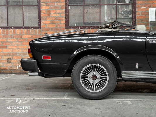 Fiat 124 Spider 2000 H5 USA CS0 105hp 1981, ZJ-04-RG