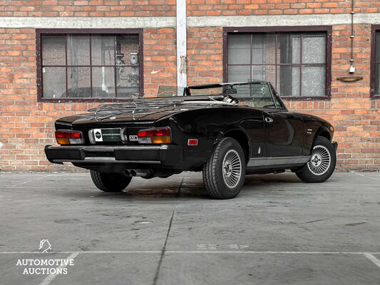 Fiat 124 Spider 2000 H5 USA CS0 105hp 1981, ZJ-04-RG