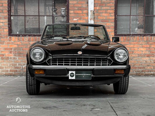 Fiat 124 Spider 2000 H5 USA CS0 105hp 1981, ZJ-04-RG