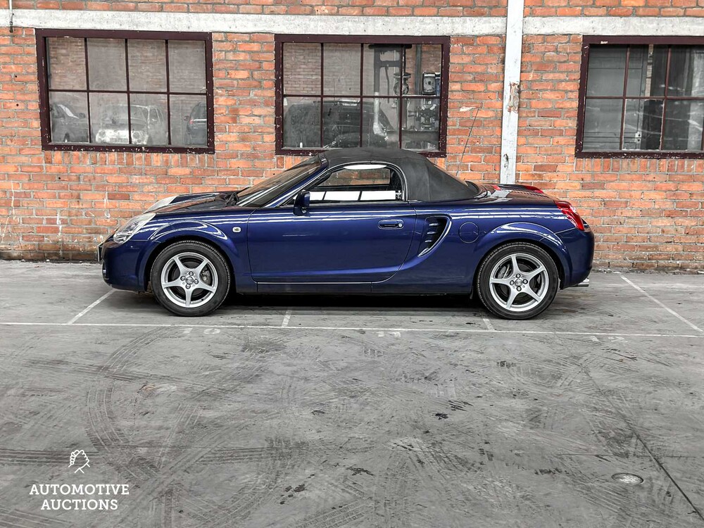 Toyota MR2 1.8-16v VVT-i 140pk 2003, SG-070-N -Youngtimer-