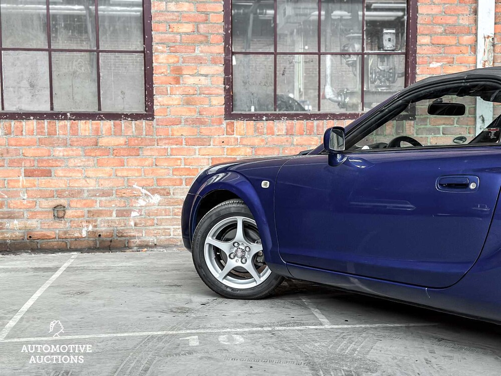 Toyota MR2 1.8-16v VVT-i 140pk 2003, SG-070-N -Youngtimer-