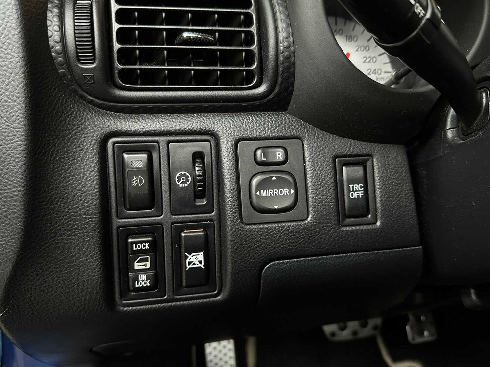 Toyota MR2 1.8-16v VVT-i 140pk 2003, SG-070-N -Youngtimer-