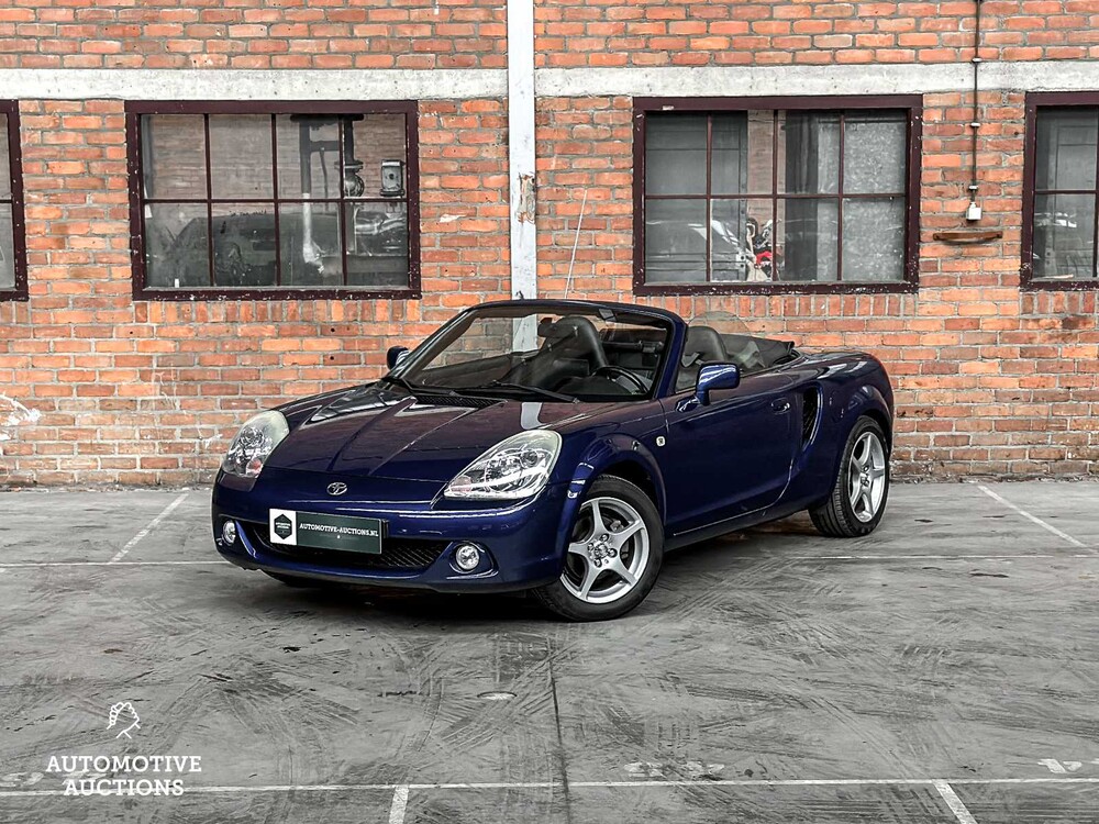 Toyota MR2 1.8-16v VVT-i 140pk 2003, SG-070-N -Youngtimer-