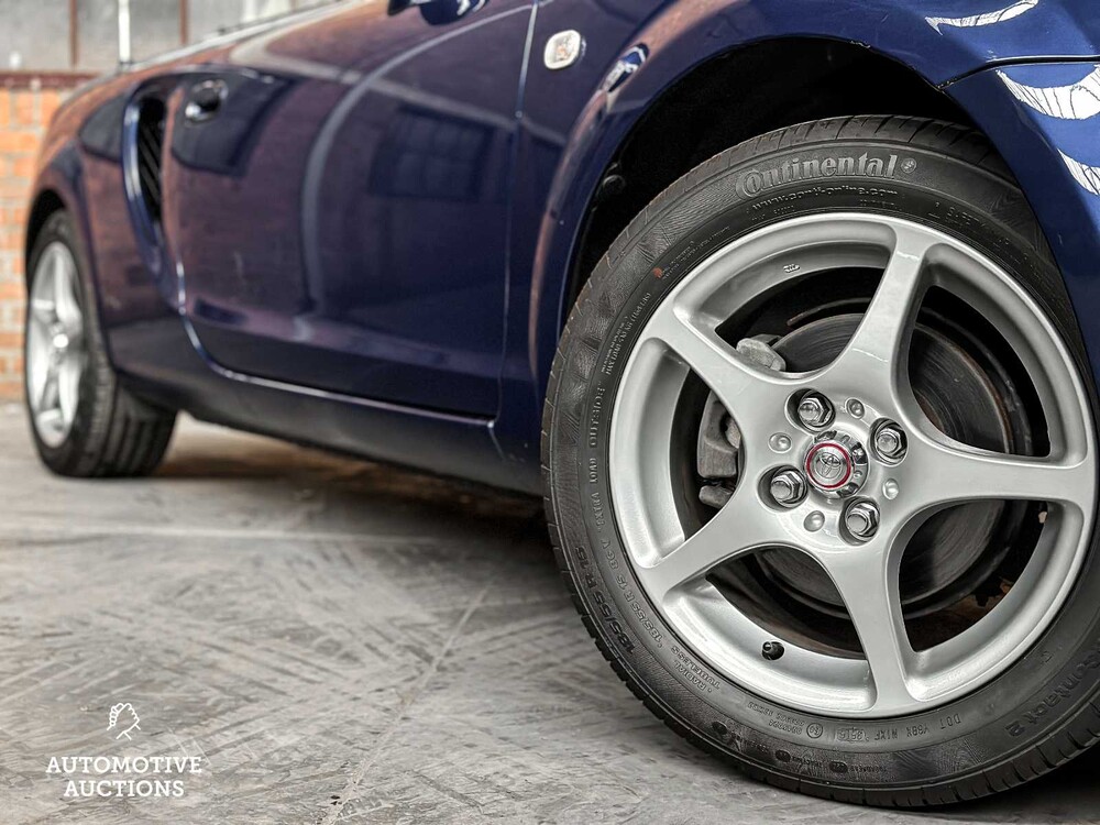 Toyota MR2 1.8-16v VVT-i 140pk 2003, SG-070-N -Youngtimer-