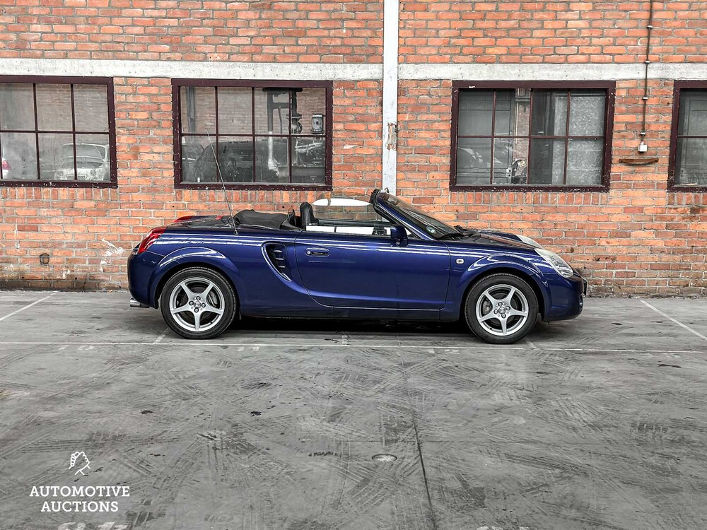Toyota MR2 1.8-16v VVT-i 140pk 2003, SG-070-N -Youngtimer-