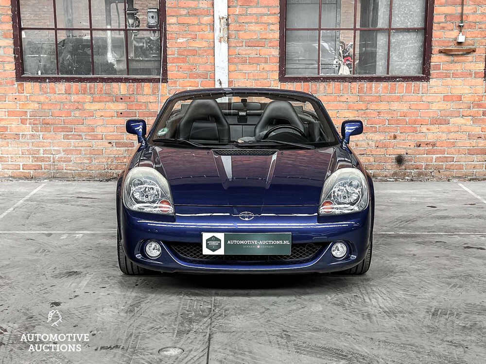 Toyota MR2 1.8-16v VVT-i 140pk 2003, SG-070-N -Youngtimer-