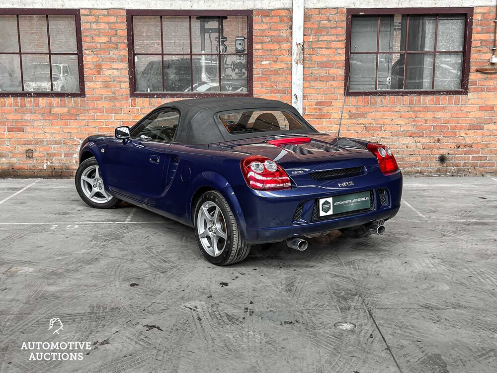 Toyota MR2 1.8-16v VVT-i 140pk 2003, SG-070-N -Youngtimer-