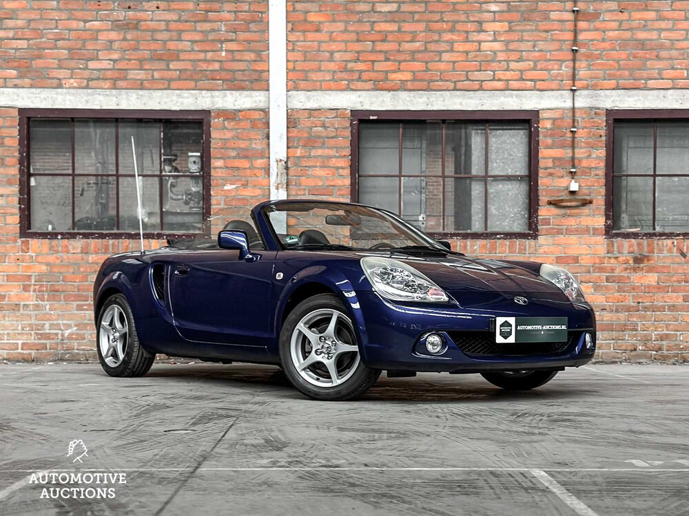 Toyota MR2 1.8-16v VVT-i 140pk 2003, SG-070-N -Youngtimer-