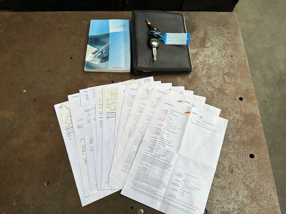 Toyota MR2 1.8-16v VVT-i 140pk 2003, SG-070-N -Youngtimer-