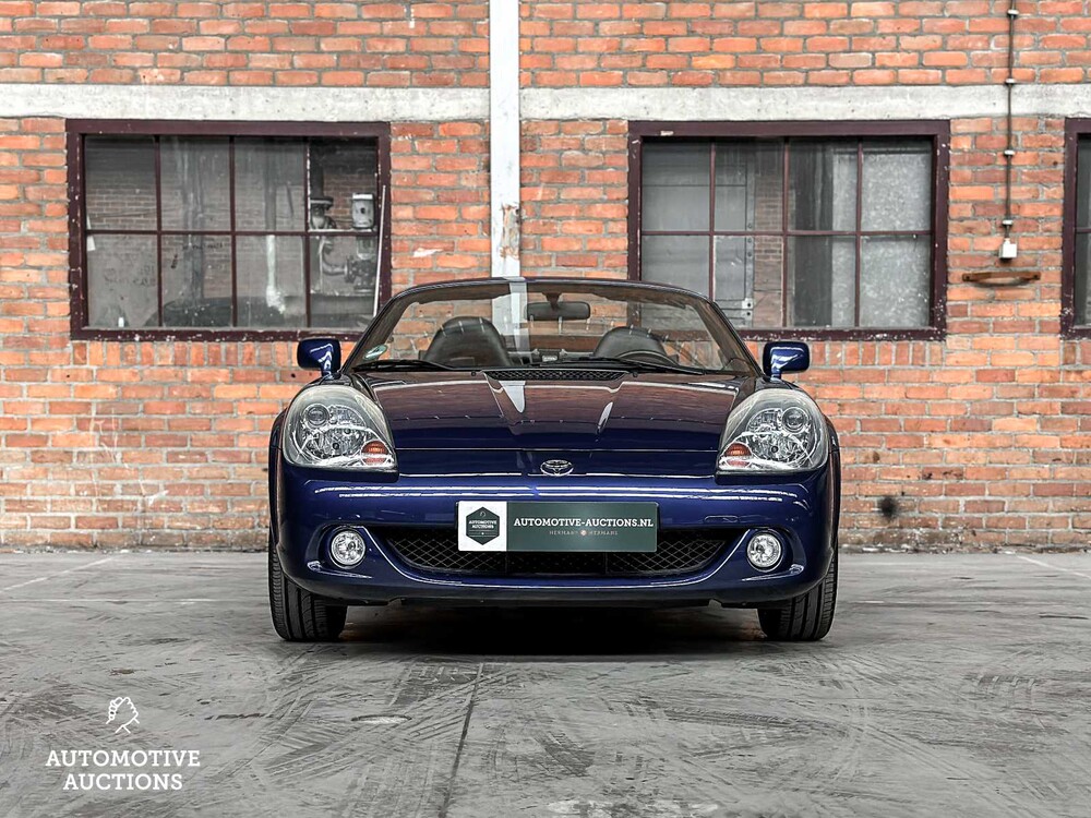 Toyota MR2 1.8-16v VVT-i 140pk 2003, SG-070-N -Youngtimer-