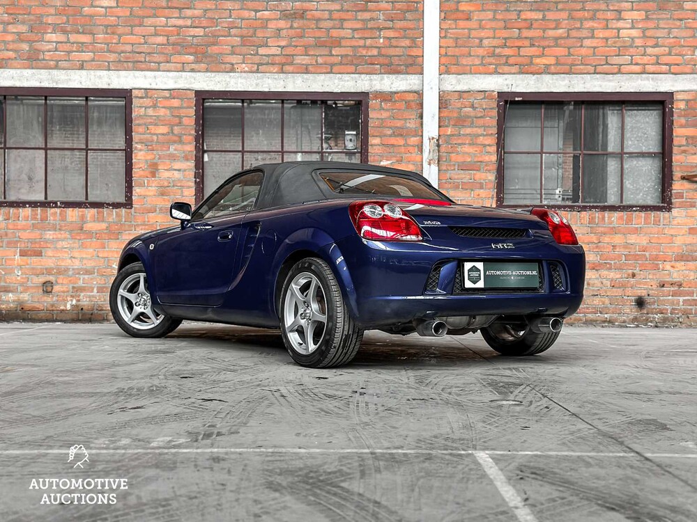 Toyota MR2 1.8-16v VVT-i 140pk 2003, SG-070-N -Youngtimer-