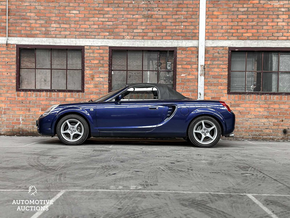 Toyota MR2 1.8-16v VVT-i 140pk 2003, SG-070-N -Youngtimer-