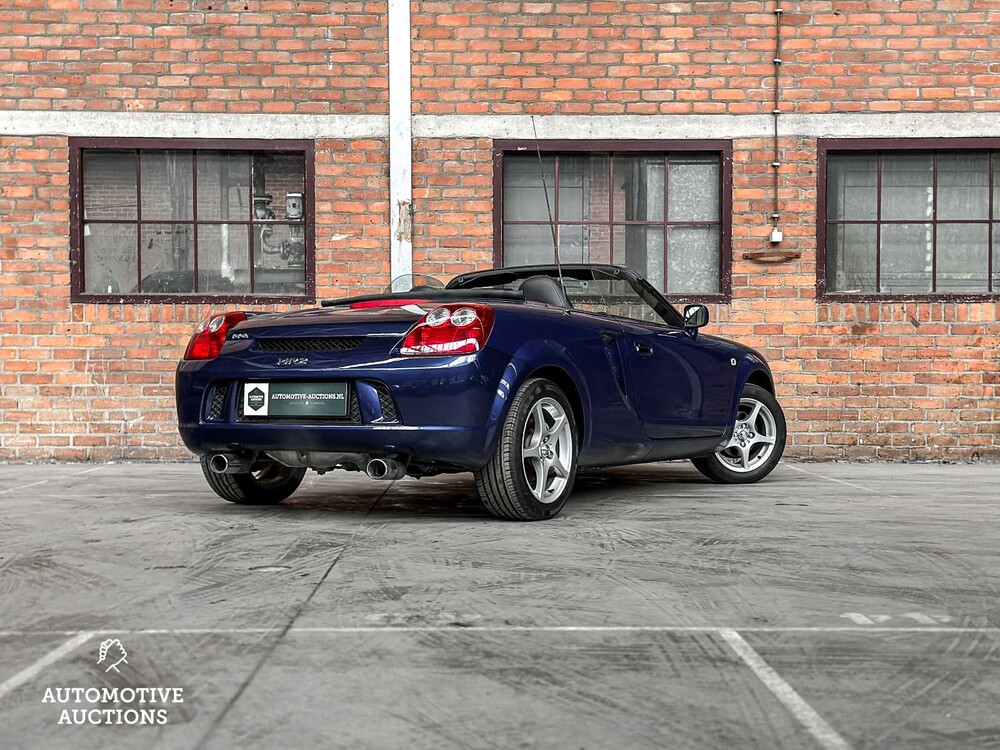 Toyota MR2 1.8-16v VVT-i 140pk 2003, SG-070-N -Youngtimer-