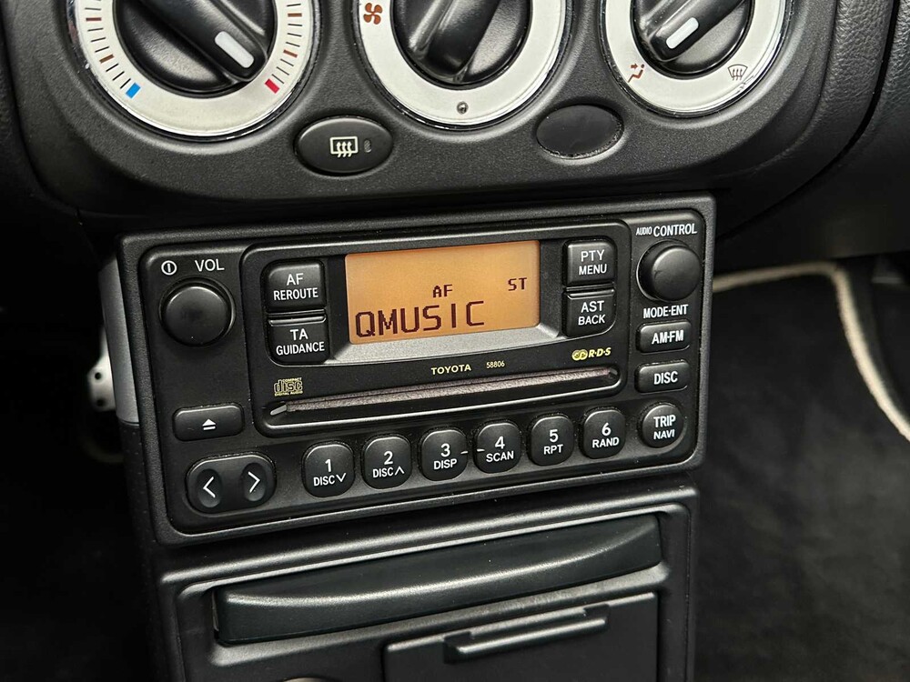 Toyota MR2 1.8-16v VVT-i 140pk 2003, SG-070-N -Youngtimer-