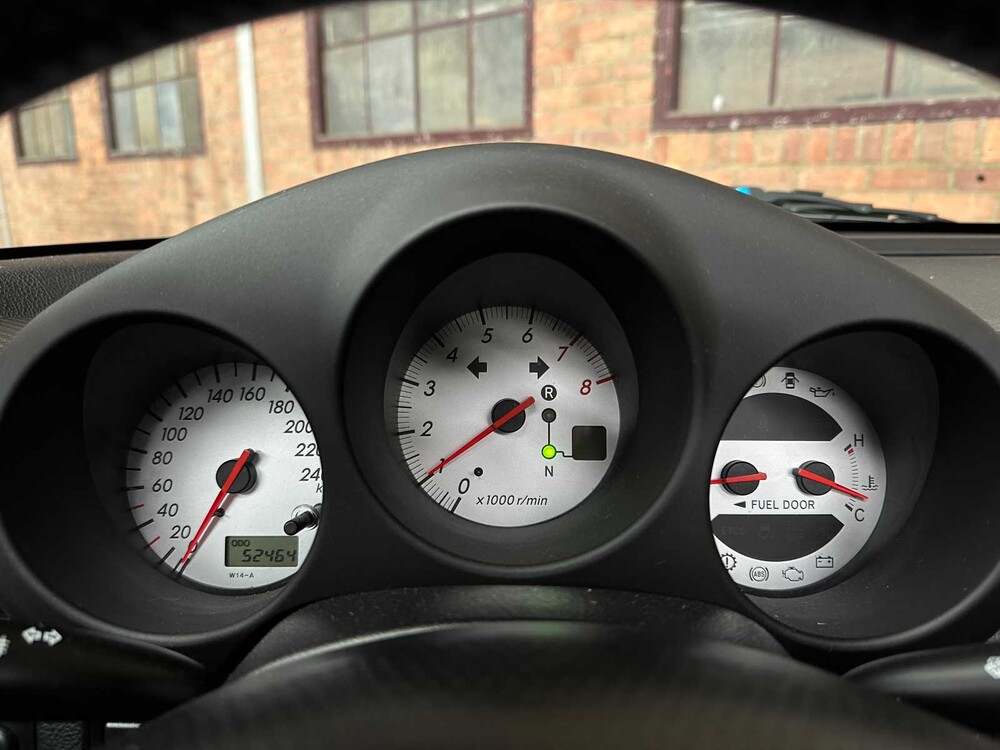 Toyota MR2 1.8-16v VVT-i 140pk 2003, SG-070-N -Youngtimer-