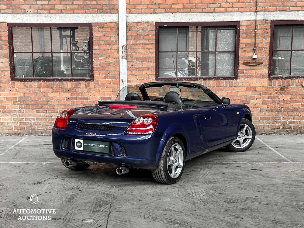 Toyota MR2 1.8-16v VVT-i 140pk 2003, SG-070-N -Youngtimer-