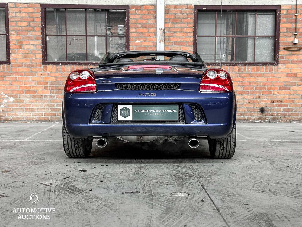 Toyota MR2 1.8-16v VVT-i 140pk 2003, SG-070-N -Youngtimer-