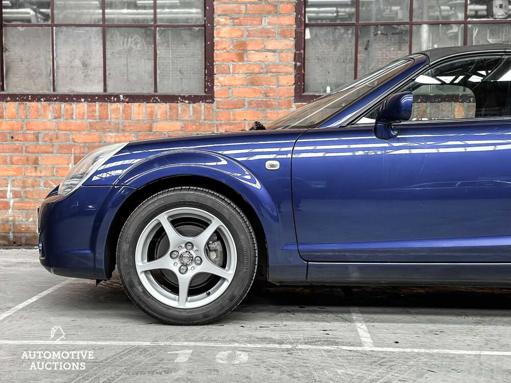 Toyota MR2 1.8-16v VVT-i 140pk 2003, SG-070-N -Youngtimer-