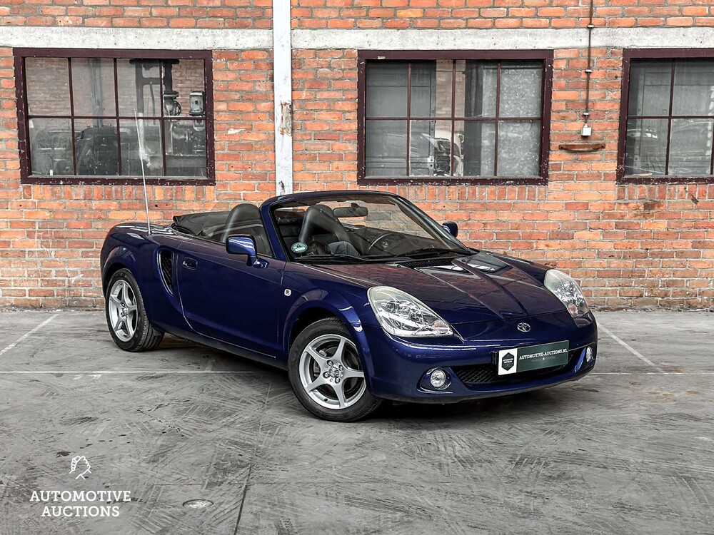 Toyota MR2 1.8-16v VVT-i 140pk 2003, SG-070-N -Youngtimer-