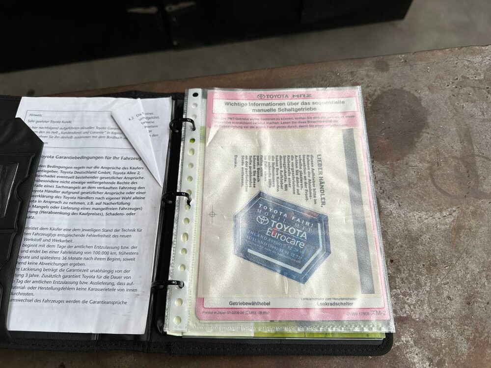 Toyota MR2 1.8-16v VVT-i 140pk 2003, SG-070-N -Youngtimer-