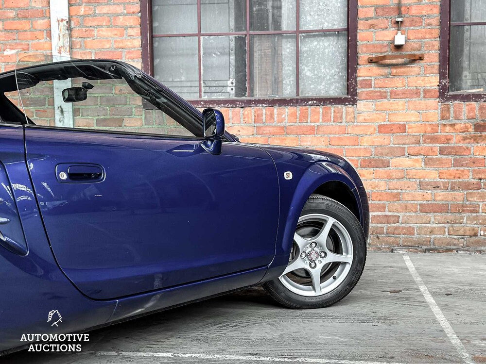 Toyota MR2 1.8-16v VVT-i 140pk 2003, SG-070-N -Youngtimer-