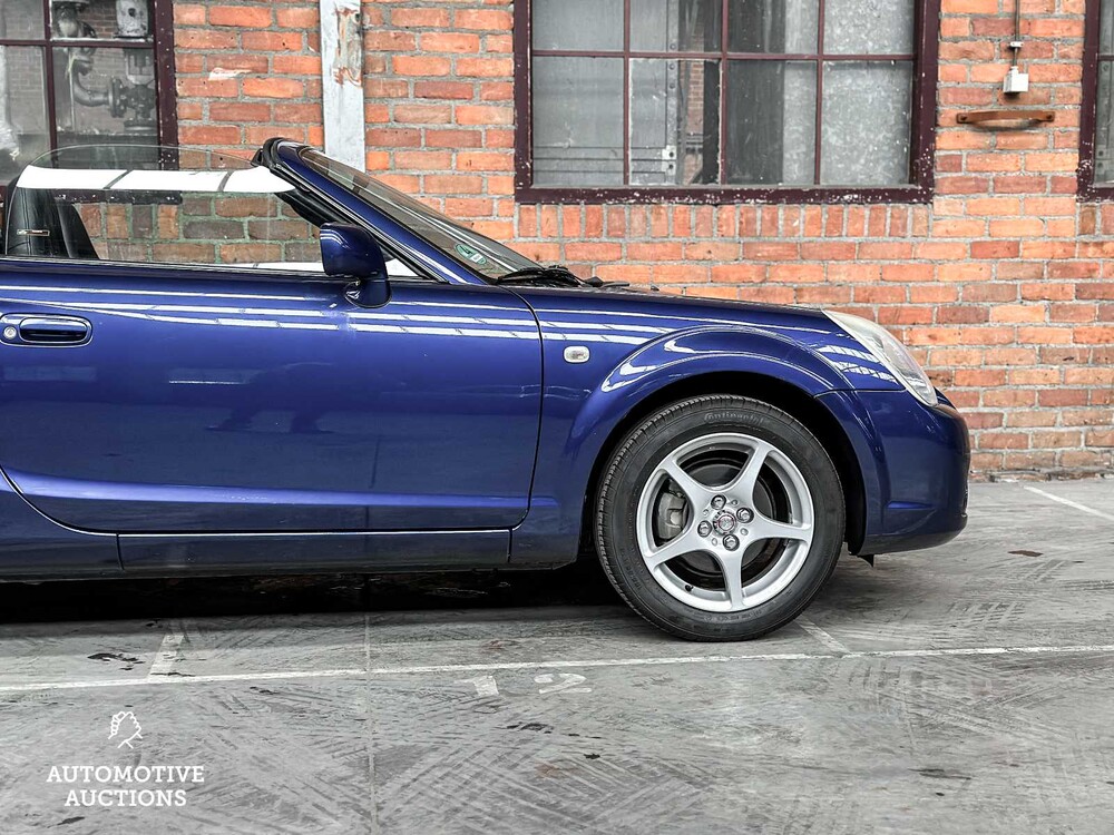 Toyota MR2 1.8-16v VVT-i 140pk 2003, SG-070-N -Youngtimer-