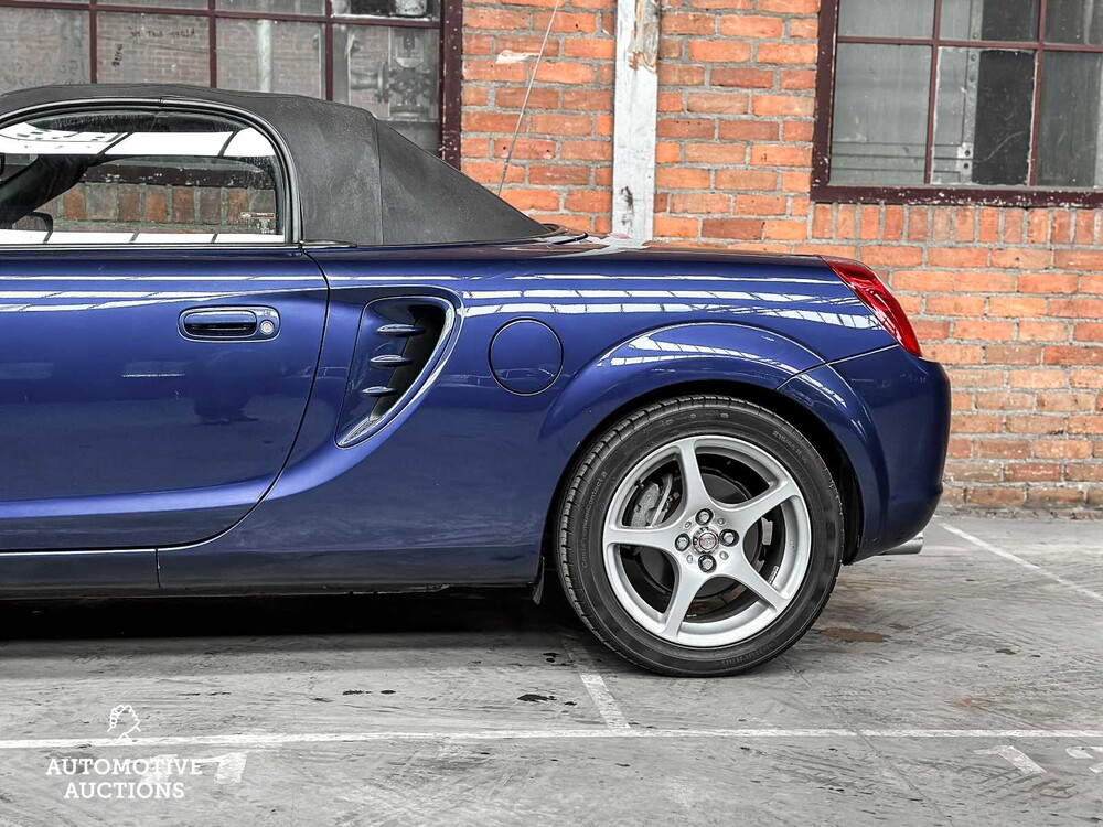 Toyota MR2 1.8-16v VVT-i 140pk 2003, SG-070-N -Youngtimer-