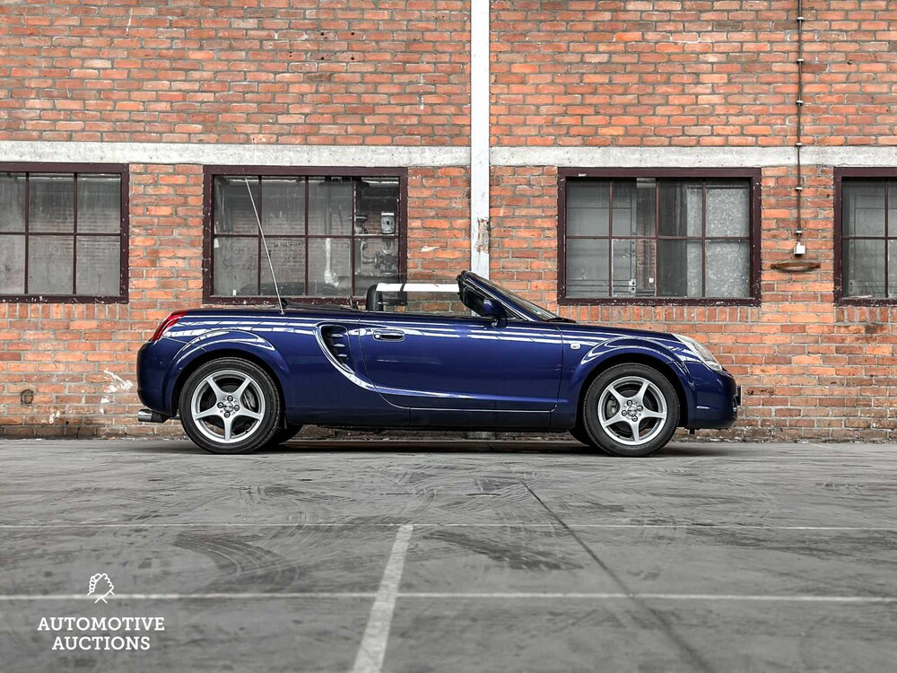 Toyota MR2 1.8-16v VVT-i 140pk 2003, SG-070-N -Youngtimer-