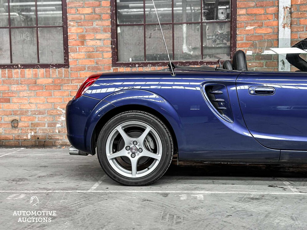 Toyota MR2 1.8-16v VVT-i 140pk 2003, SG-070-N -Youngtimer-