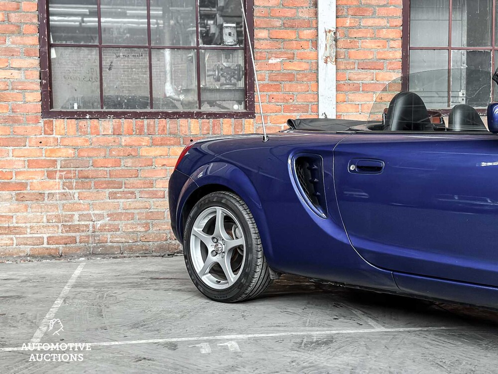 Toyota MR2 1.8-16v VVT-i 140pk 2003, SG-070-N -Youngtimer-