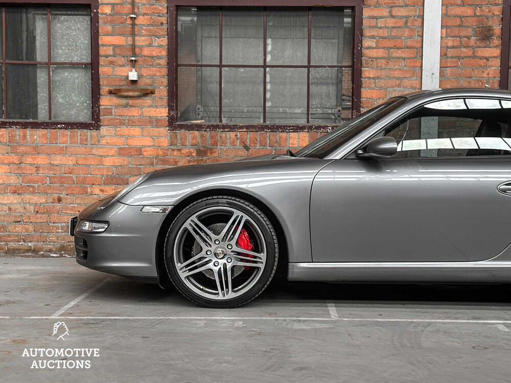 Porsche 911 Carrera S 997 3.8 355pk 2005 (Origineel-NL), 65-RD-LP Youngtimer
