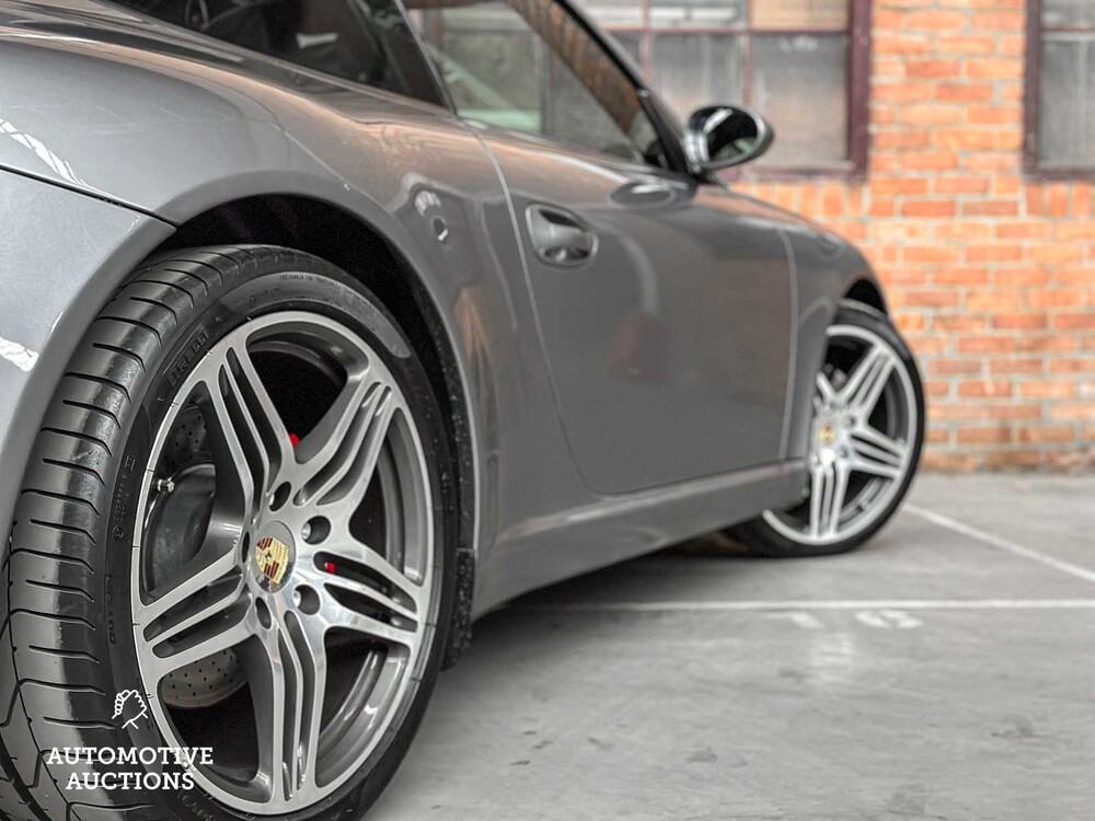 Porsche 911 Carrera S 997 3.8 355pk 2005 (Origineel-NL), 65-RD-LP Youngtimer