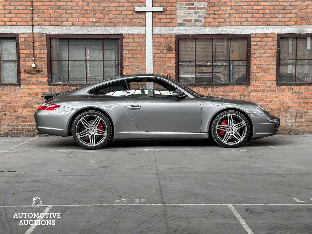 Porsche 911 Carrera S 997 3.8 355pk 2005 (Origineel-NL), 65-RD-LP Youngtimer