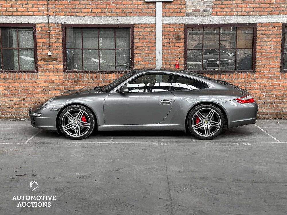 Porsche 911 Carrera S 997 3.8 355pk 2005 (Origineel-NL), 65-RD-LP Youngtimer