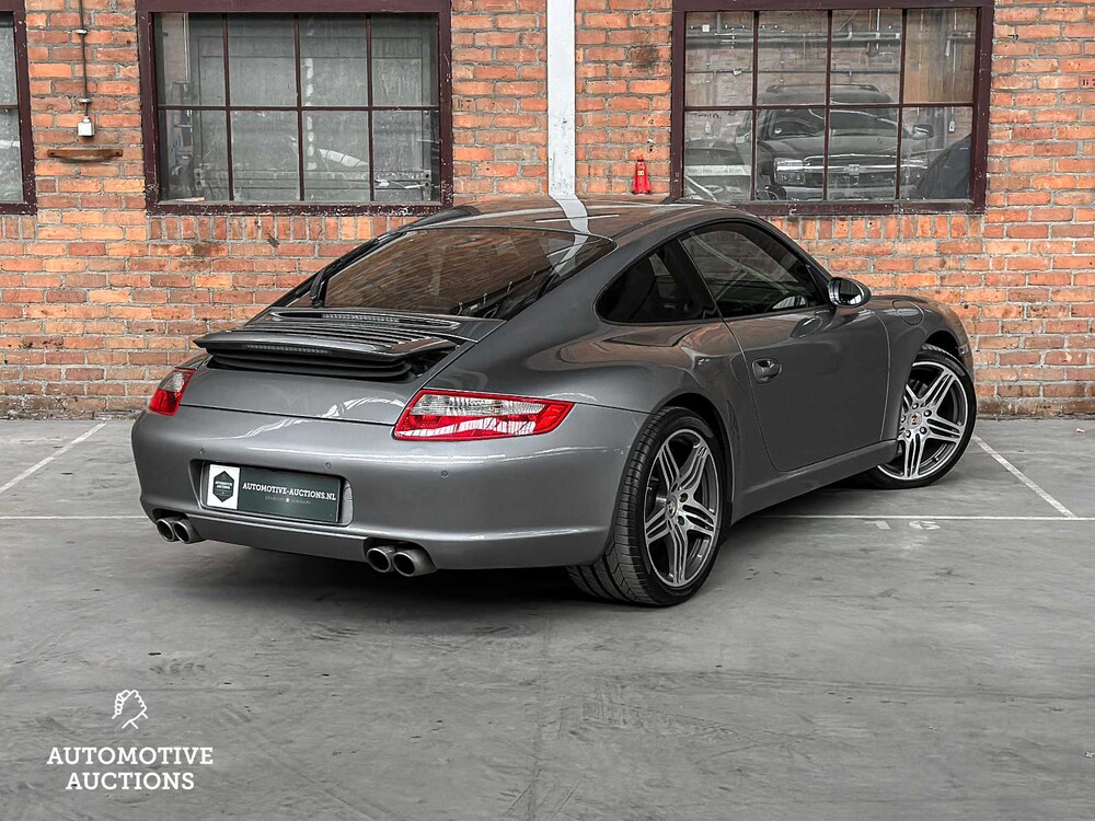 Porsche 911 Carrera S 997 3.8 355pk 2005 (Origineel-NL), 65-RD-LP Youngtimer