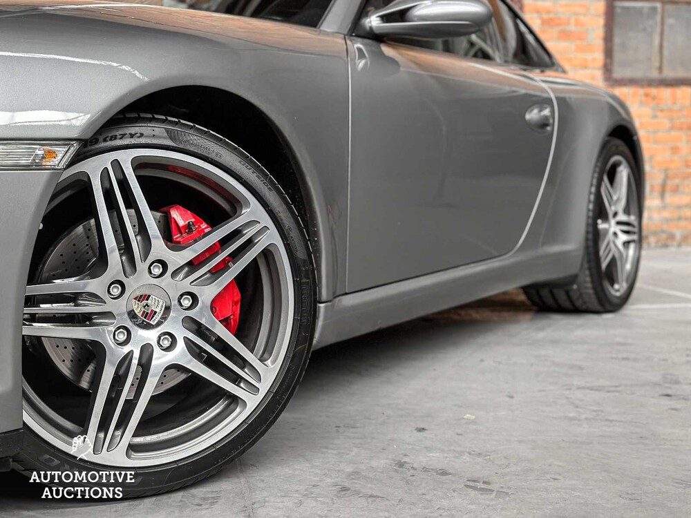 Porsche 911 Carrera S 997 3.8 355pk 2005 (Origineel-NL), 65-RD-LP Youngtimer