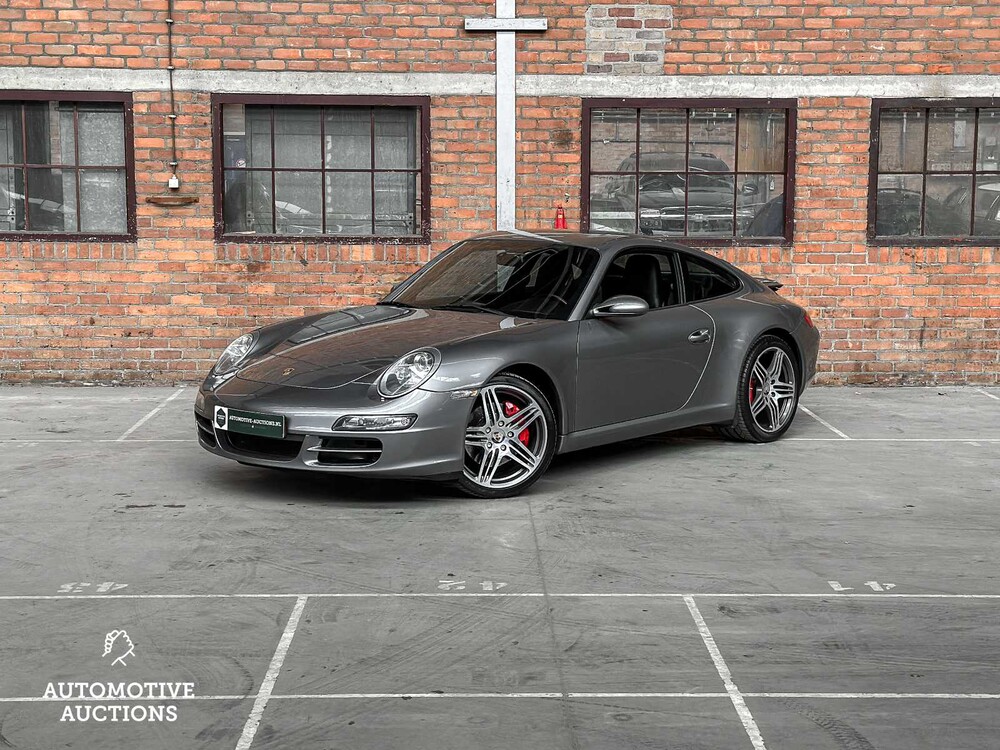 Porsche 911 Carrera S 997 3.8 355pk 2005 (Origineel-NL), 65-RD-LP Youngtimer