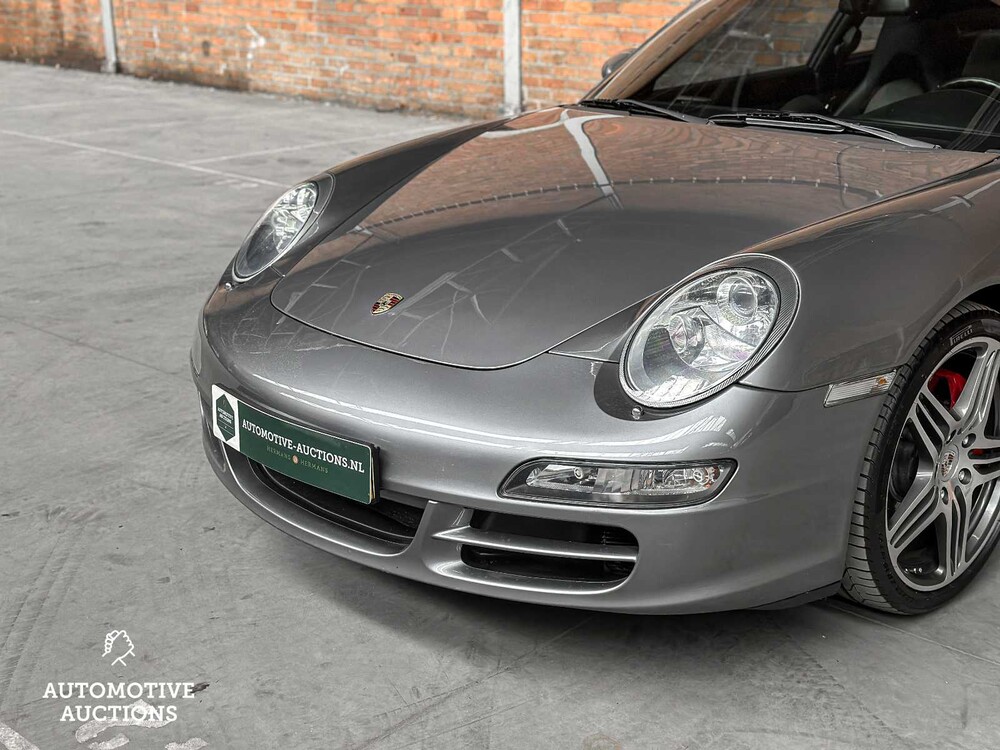 Porsche 911 Carrera S 997 3.8 355pk 2005 (Origineel-NL), 65-RD-LP Youngtimer
