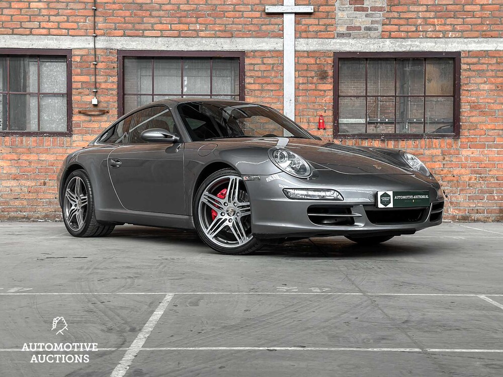 Porsche 911 Carrera S 997 3.8 355pk 2005 (Origineel-NL), 65-RD-LP Youngtimer