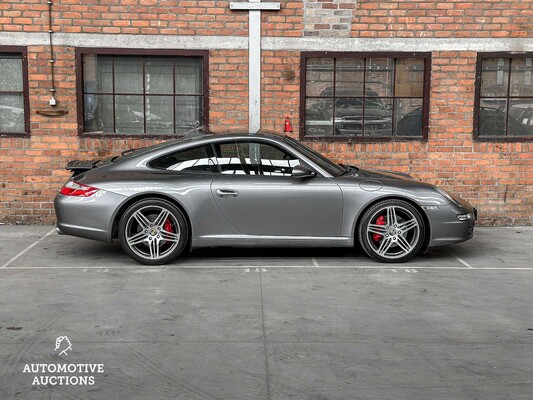 Porsche 911 Carrera S 997 3.8 355hp 2005 (Original-NL), 65-RD-LP Youngtimer