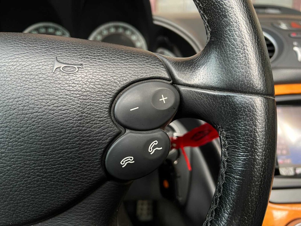 Mercedes-Benz SL500 5.0 V8 306pk 2002 -Youngtimer- SL-Klasse