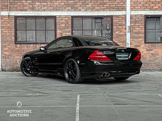 Mercedes-Benz SL500 5.0 V8 306hp 2002 -Youngtimer- SL-Class