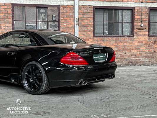 Mercedes-Benz SL500 5.0 V8 306hp 2002 -Youngtimer- SL-Class