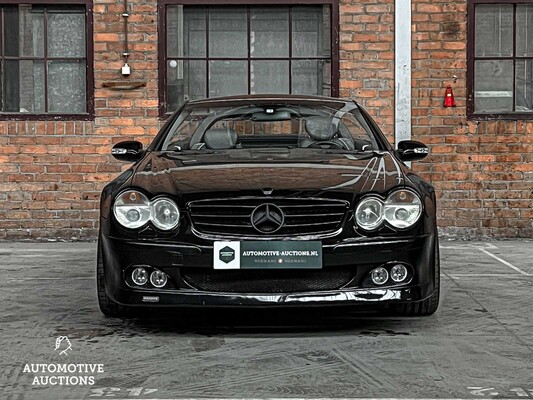 Mercedes-Benz SL500 5.0 V8 306hp 2002 -Youngtimer- SL-Class