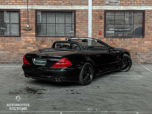 Mercedes-Benz SL500 5.0 V8 306hp 2002 -Youngtimer- SL-Class