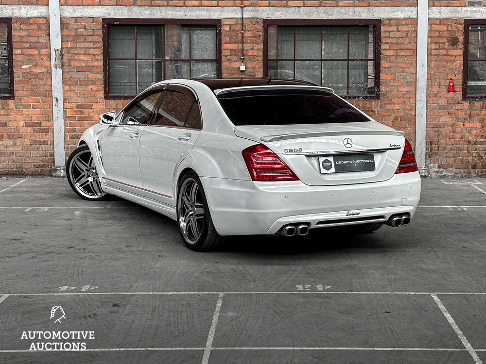 Mercedes-Benz S500 Long 5.5 V8 388PS 2005 Youngtimer S-Klasse
