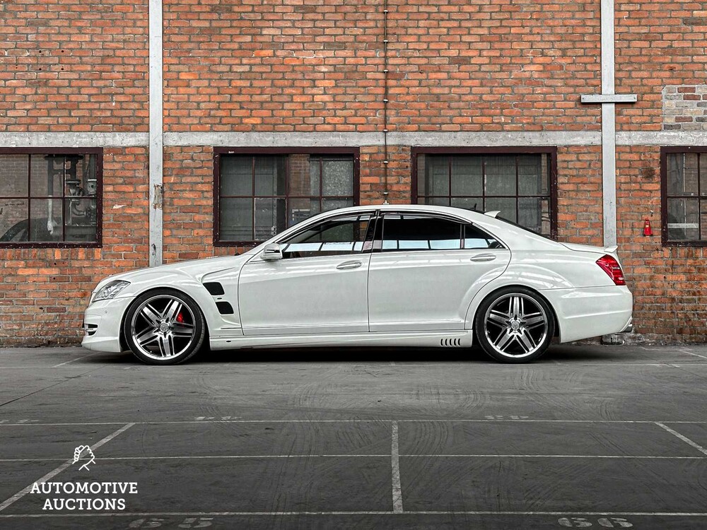 Mercedes-Benz S500 Long 5.5 V8 388PS 2005 Youngtimer S-Klasse